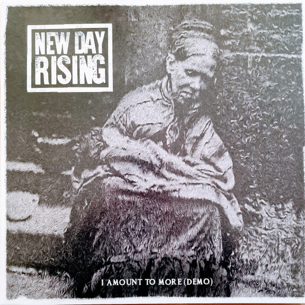 New Day Rising : I Amount To More (Demo) (12", EP, Gol)