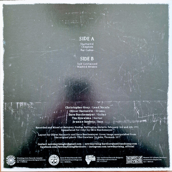 New Day Rising : I Amount To More (Demo) (12", EP, Gol)