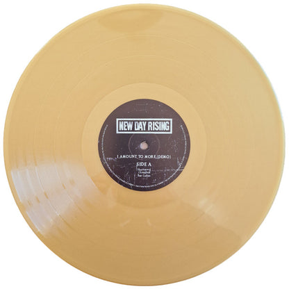 New Day Rising : I Amount To More (Demo) (12", EP, Gol)