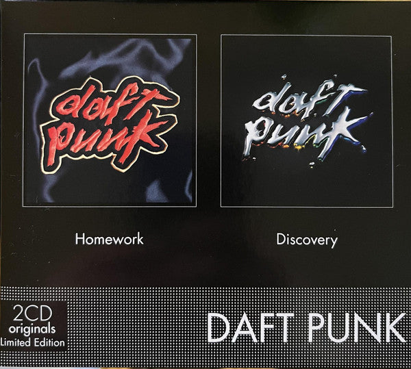 Daft Punk : Homework / Discovery (2xCD, Album, Comp, RE + Ltd)