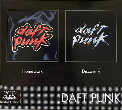 Daft Punk : Homework / Discovery (2xCD, Album, Comp, RE + Ltd)