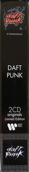 Daft Punk : Homework / Discovery (2xCD, Album, Comp, RE + Ltd)