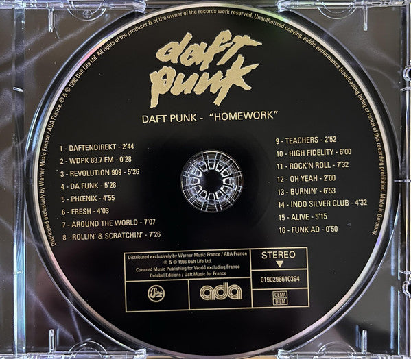Daft Punk : Homework / Discovery (2xCD, Album, Comp, RE + Ltd)