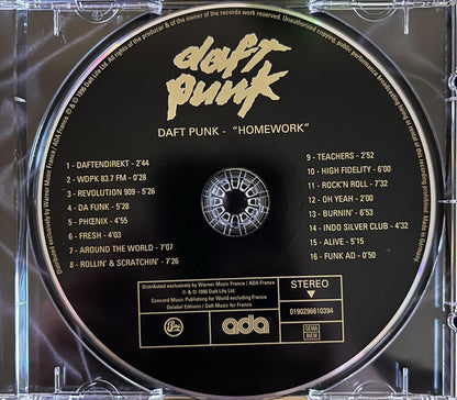 Daft Punk : Homework / Discovery (2xCD, Album, Comp, RE + Ltd)