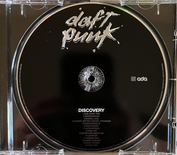 Daft Punk : Homework / Discovery (2xCD, Album, Comp, RE + Ltd)