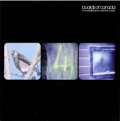 Boards Of Canada : In A Beautiful Place Out In The Country (CD, EP, RP)