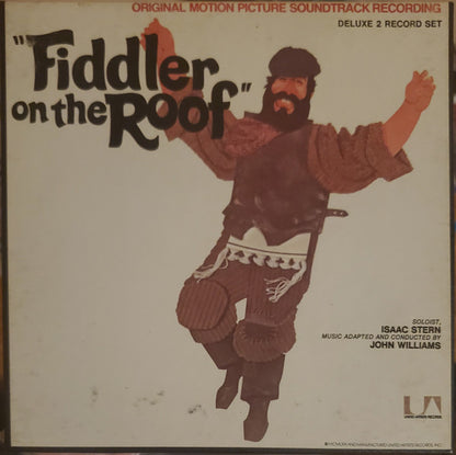 John Williams (4) / Isaac Stern : Fiddler On The Roof (Original Motion Picture Soundtrack) (Reel, 4tr Stereo, 7" Reel, Album)