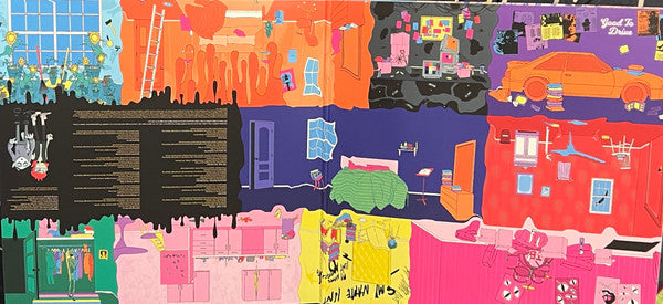 K.Flay : Inside Voices / Outside Voices (LP, Comp, Dlx, Ltd, Pin)