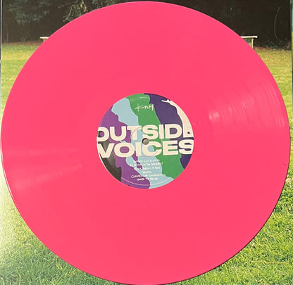 K.Flay : Inside Voices / Outside Voices (LP, Comp, Dlx, Ltd, Pin)