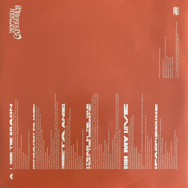 FKA Twigs : Caprisongs (LP, Ltd, Mixtape, Glo)