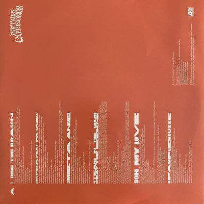 FKA Twigs : Caprisongs (LP, Ltd, Mixtape, Glo)