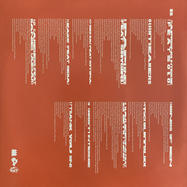 FKA Twigs : Caprisongs (LP, Ltd, Mixtape, Glo)