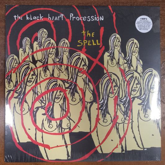 The Black Heart Procession : The Spell (LP, Album, Ltd, RE, Red)