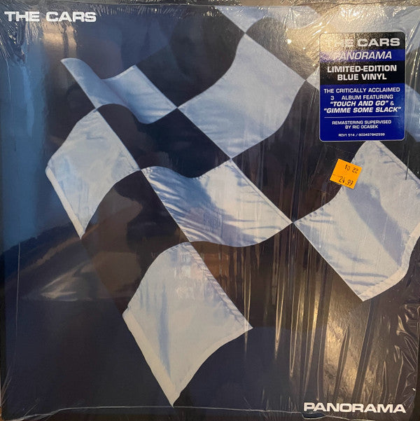 The Cars : Panorama (LP, Album, Ltd, RE, RM, Blu)