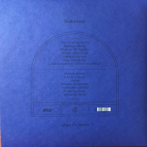 Skullcrusher (16) : Quiet the Room (LP, Album, Ltd, Clo)