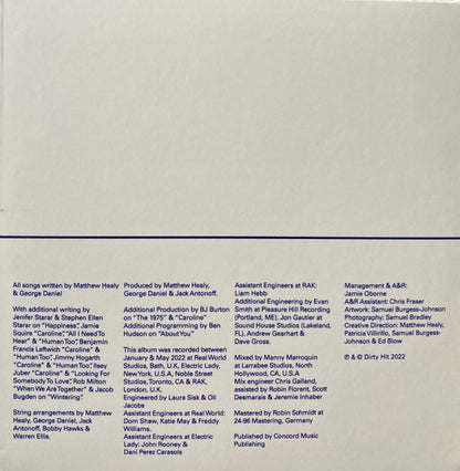 The 1975 : Being Funny In A Foreign Language (CD, Album)