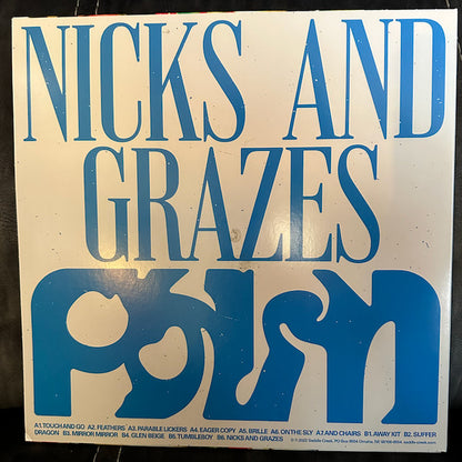 Palm : Nicks And Grazes (LP, Ltd, Yel)