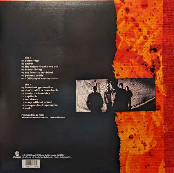 Motion City Soundtrack : I Am The Movie (LP, Album, RE)