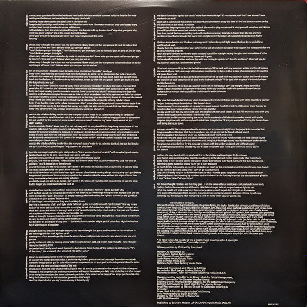 Motion City Soundtrack : I Am The Movie (LP, Album, RE)