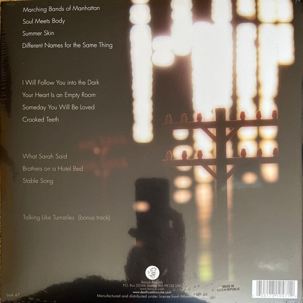 Death Cab For Cutie : Plans (2xLP, Album, RP)