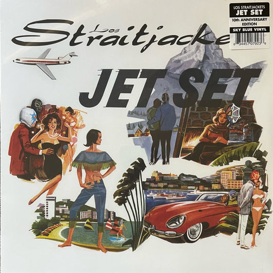 Los Straitjackets : Jet Set (LP, Album, RE, Blu)