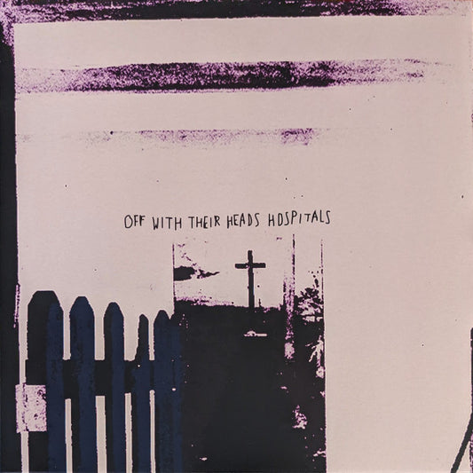 Off With Their Heads : Hospitals (LP, Album, Ltd, RP, Roy)