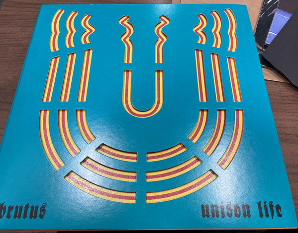Brutus (23) : Unison Life (LP, Album, Tra)