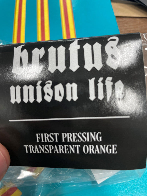Brutus (23) : Unison Life (LP, Album, Tra)