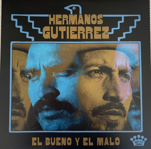 Hermanos Gutiérrez (2) : El Bueno Y El Malo (LP, Album)