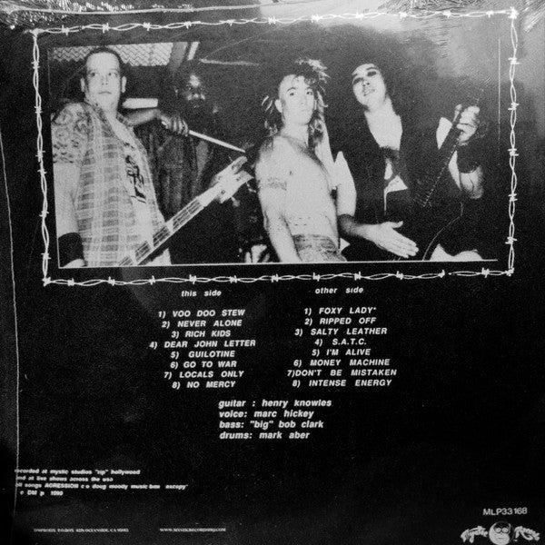 Agression : The Best Of (LP, Comp, RP)