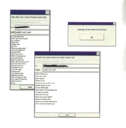 Sabrina Carpenter : Emails I Can't Send (CD, Album)