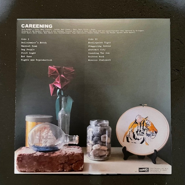 Hammered Hulls : Careening (LP, Album)