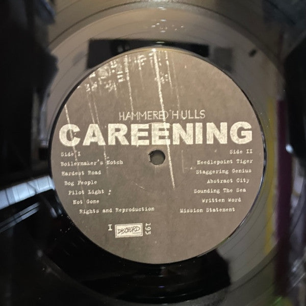 Hammered Hulls : Careening (LP, Album)