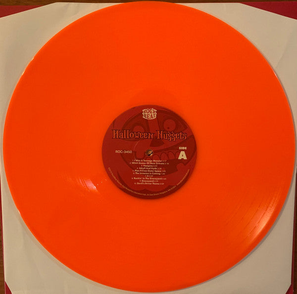 Various : Halloween Nuggets (LP, Comp, Ora)