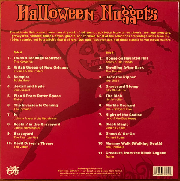 Various : Halloween Nuggets (LP, Comp, Ora)