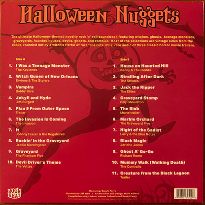 Various : Halloween Nuggets (LP, Comp, Ora)