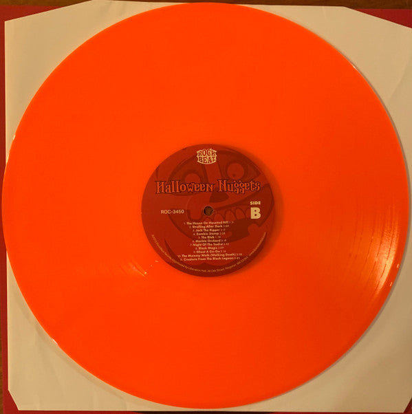Various : Halloween Nuggets (LP, Comp, Ora)