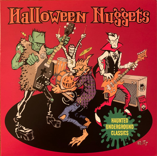 Various : Halloween Nuggets (LP, Comp, Ora)