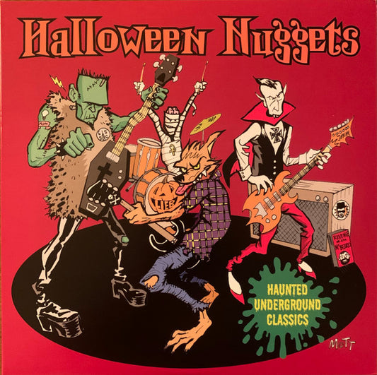 Various : Halloween Nuggets (LP, Comp, Ora)