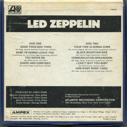 Led Zeppelin : Led Zeppelin (Reel, Album)