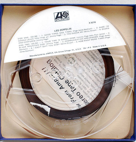 Led Zeppelin : Led Zeppelin (Reel, Album)