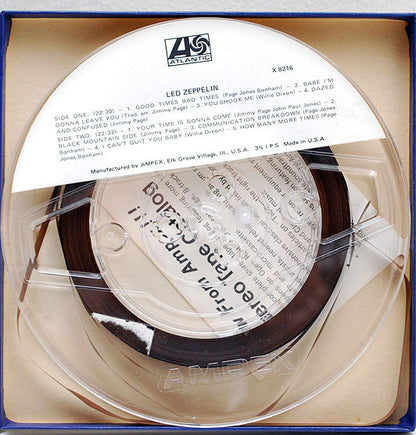 Led Zeppelin : Led Zeppelin (Reel, Album)