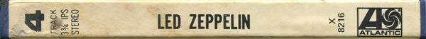 Led Zeppelin : Led Zeppelin (Reel, Album)