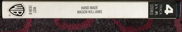 Mason Williams : Hand Made (Reel, 4tr Stereo, 7" Reel)