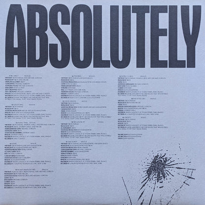 Dijon (7) : Absolutely (LP, Album, Ltd, Bro)