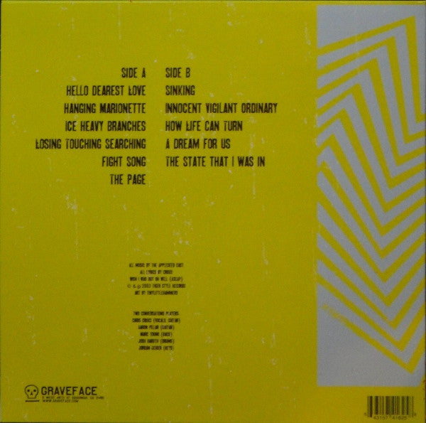 The Appleseed Cast : Two Conversations (LP, Ltd, RP, S/Edition, Neo)