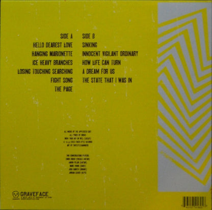 The Appleseed Cast : Two Conversations (LP, Ltd, RP, S/Edition, Neo)