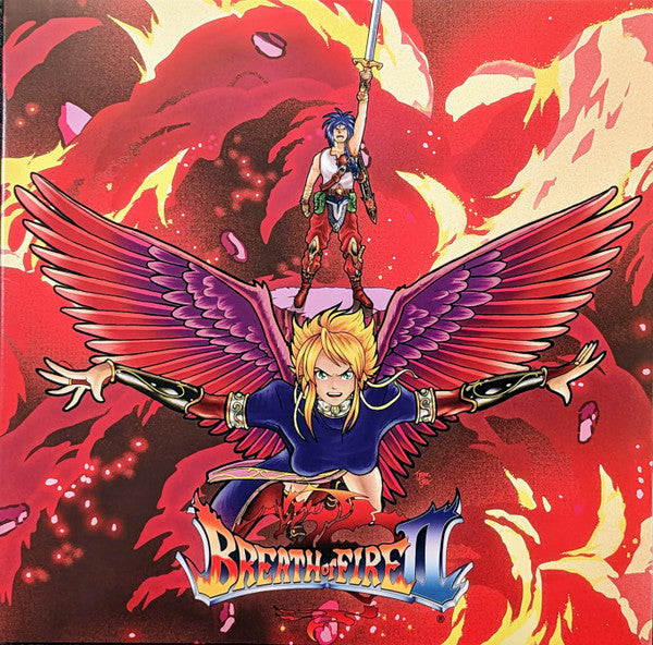 Yuko Takehara : Breath Of Fire II Original Video Game Soundtrack (LP, Dar + LP, Cle + Ltd, RM)