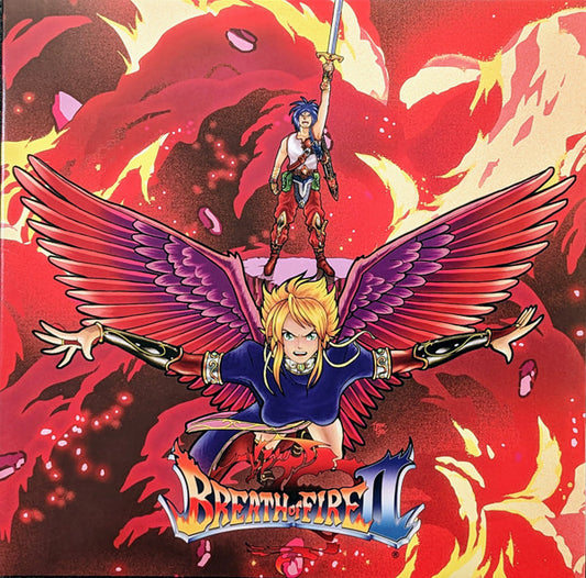 Yuko Takehara : Breath Of Fire II Original Video Game Soundtrack (LP, Dar + LP, Cle + Ltd, RM)