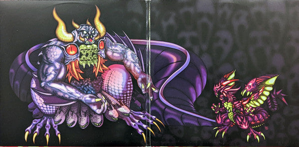 Yuko Takehara : Breath Of Fire II Original Video Game Soundtrack (LP, Dar + LP, Cle + Ltd, RM)